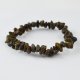 Amber bracelet chips natural beads
